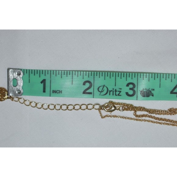 Ep Square And Hexagon Shaped Beaded Chain Necklace - Picture 8 of 9